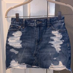 Hollister Denim Skirt